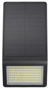 Φωτιστικό Τοίχου Ηλιακό Annecy 80206910S Led 2W 2700K | 6500K 500lm 16x8,2x2,9cm Black ItLighting