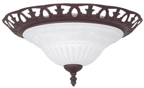 Φωτιστικό Οροφής Trio Lighting Rustica 6102021-24 Σκουριά Χαλκού