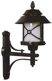 Φωτιστικό Τοίχου - Απλίκα 685AVN1308 36x26x63cm E27 40W Black Opviq