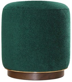 Σκαμπό Zeone 209FLF1144 42x43cm Dark Green