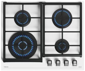 TEKA GZC 64320 XBA Κρυστάλλινη Εστία Γκαζιού 60cm