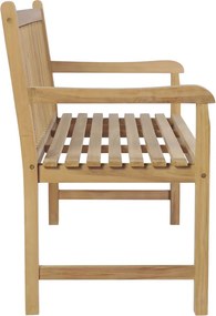 vidaXL Παγκάκι Κήπου 150 εκ. από Ξύλο Teak
