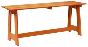 vidaXL Εξωτερικός Πάγκος Ακακίας 119x35x47 εκ. Μασίφ Ξύλο Πεύκου