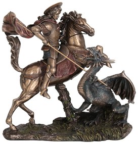 Αγαλματίδια και Signes Grimalt  Σαν Χόρργ Με Άλογο Και Δράκο