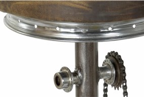 Σκαμπό DKD Home Decor Μέταλλο Πλαστική ύλη 44 x 41 x 82 cm