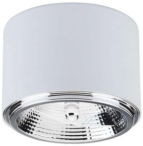 Φωτιστικό Οροφής - Σποτ Moris 3364 1xGU10 AR111 12W Φ11,3cm 8,4cm White TK Lighting