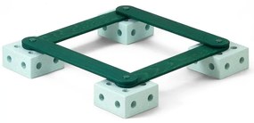 Modu Balance Track Ocean Mint/ Forest Green