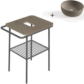 Σετ μπάνιου Fuji 60-33 x 33 εκ.-Kafe