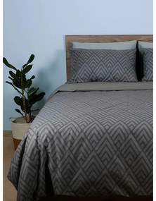 Σετ Σεντόνια Cotton Feelings 2036 Grey King Size (260x270)