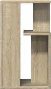 vidaXL Βοηθητικό Τραπέζι Sonoma Δρυς 35x35x60 εκ. Επεξεργασμένο Ξύλο