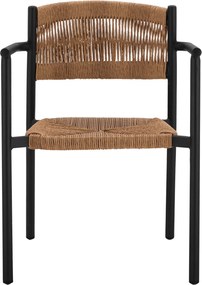 ΠΟΛΥΘΡΟΝΑ ΑΛΟΥΜΙΝΙΟΥ ΑΝΘΡΑΚΙ ΜΕ ΣΧΟΙΝΙ PE ΜΠΕΖ HM5786.02 55,5x50x77,5 εκ.