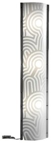 Επιδαπέδιο φωτιστικό 3xE27 Λευκό Dimmable Vendi TUBFXL0VEN00000000EU Slamp-TUBFXL0VEN00000000EU-Λευκό TUBFXL0VEN00000000EU
