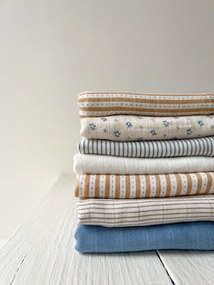 Cam Cam Πανάκια αγκαλιάς 3τμχ. Mix,Classic Stripes Camel