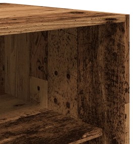 vidaXL Ντουλάπα Όψη Παλαιού Ξύλου 100x50x200εκ. από Επεξεργασμένο Ξύλο