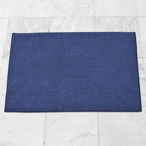 Πατάκι Μπάνιου Αντιολισθητικό Sirena Dark Blue 50x80 - Lino Home