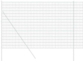 vidaXL Φράχτης Εuro Πράσινο 1.6 x 10 m Σίδηρος με επικάλυψη PVC