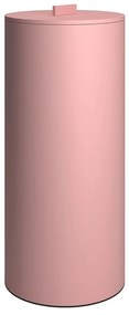 Καλάθι Απλύτων 30Lt 2560-303 25x60cm Matte Pink Pam&amp;Co Stainless Steel