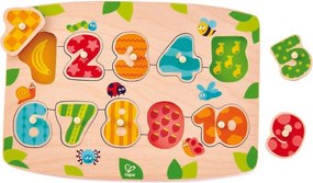 Ξύλινη Πυραμίδα Με Κύβους Early Explorer Hape
