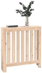 vidaXL Κάλυμμα Καλοριφέρ 79,5 x 19 x 84 εκ. από Μασίφ Ξύλο Πεύκου