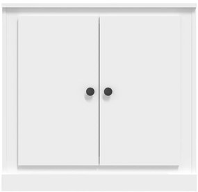 vidaXL Ντουλάπι Λευκό 70 x 35,5 x 67,5 εκ. από Επεξεργασμένο Ξύλο