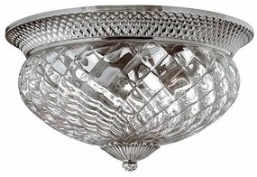 Πλαφονιέρα Φωτιστικό Οροφής 3xE27 Plantation Elstead Lighting-HK-PLANT-F-L-PL-Νίκελ Ματ HK-PLANT-F-L-PL