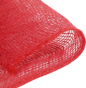 vidaXL Ρολό από Τζute 50 x 5000 εκ Κόκκινο