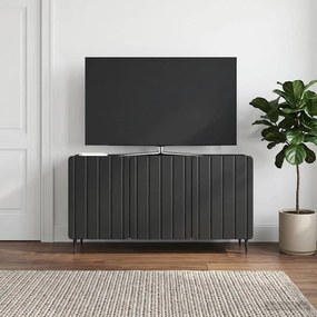 VidaXL Ντουλάπι TV 99 x 34,5 x 52 cm Μαύρο Επεξεργασμένο Ξύλο