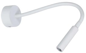 Φωτιστικό Τοίχου-Απλίκα Σπιράλ Led White VK/04110NS/W/W VKLed Aluminium