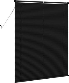 vidaXL Βενετσιάνικη Σκίαση Μαύρο 150 x 120 cm 25 mm PVC