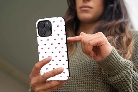 Θήκη Sonique Heart Series για Samsung Galaxy A20e Λευκό 01