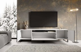 Έπιπλο τηλεόρασης Noni Plus-Leuko-Mauro