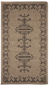 Ψάθα Avanos 9090 BLACK Royal Carpet - 80 x 150 cm