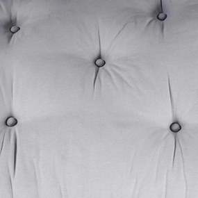 vidaXL Μοντέρνος καναπές patchwork 2 pcs Γκρι 120 x 80 x 38 εκ. ύφασμα