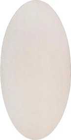 vidaXL Χαλιά χώρου Ωοειδής HUARTE Άμμος 80 x 150 cm 100% Πολυεστέρας