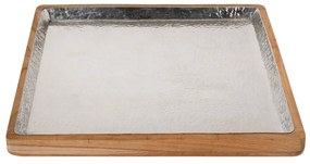 Decorative platter/Tray S Line με αλουμίνιο SS131-002M