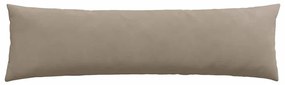 vidaXL Μαξιλάρι Καναπέ 2 pcs Taupe 145 x 40 εκ. ύφασμα