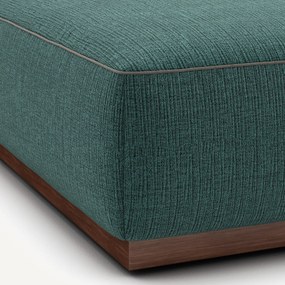 Υποπόδιο από μελανζέ ύφασμα, JACOPO