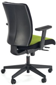 POP office chair, color: black / green DIOMMI V-NS-POP-FOT-ZIELONY