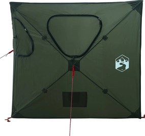 vidaXL Τέντα Κυνήγι Στρατιωτικό Πράσινο 145 x 145 x 150 cm