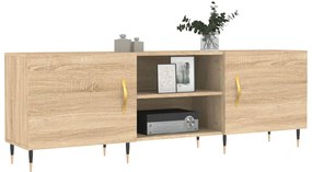 vidaXL Έπιπλο Τηλεόρασης Sonoma Δρυς 150x30x50 εκ. Επεξεργασμένο Ξύλο