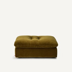 Υποπόδιο σύνθεσης βελούδινο, Giuliano