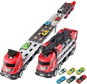Σετ όχημα-αυτοκινητόδρομος με εκτοξευτή - 802C - 305216
