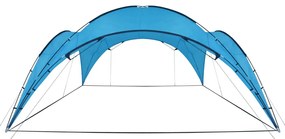 vidaXL Τέντα Εκδηλώσεων Αψίδα Γαλάζια 450 x 450 x 265 εκ.