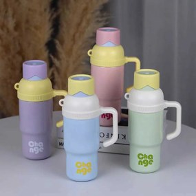 Φορητό παγούρι-θερμός - 750ml - 413326 - Purple