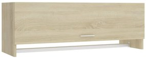 vidaXL Ντουλάπα Sonoma Δρυς 100 x 32,5 x 35 εκ. από Επεξ. Ξύλο