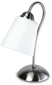 Επιτραπέζιο Φωτιστικό I-1162/L NIK Nickel Fan Europe Metal, Glass