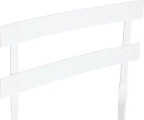 Σετ Τραπέζι με 2 Καρέκλες Home ESPRIT Λευκό 60 x 60 x 71 cm