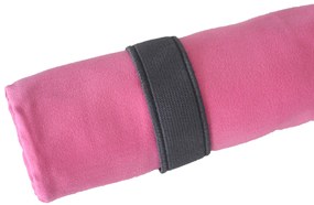 Πετσέτα Microfiber Μονόχρωμη 50x90 Φούξια