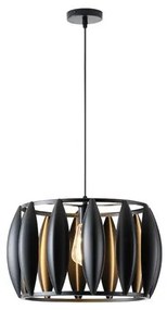 Φωτιστικό Οροφής Μονόφωτο Eurolamp Crown 144-46026