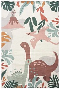 Beauty Home Χαλί παιδικό Fun Art 9548 135x180 Μπεζ